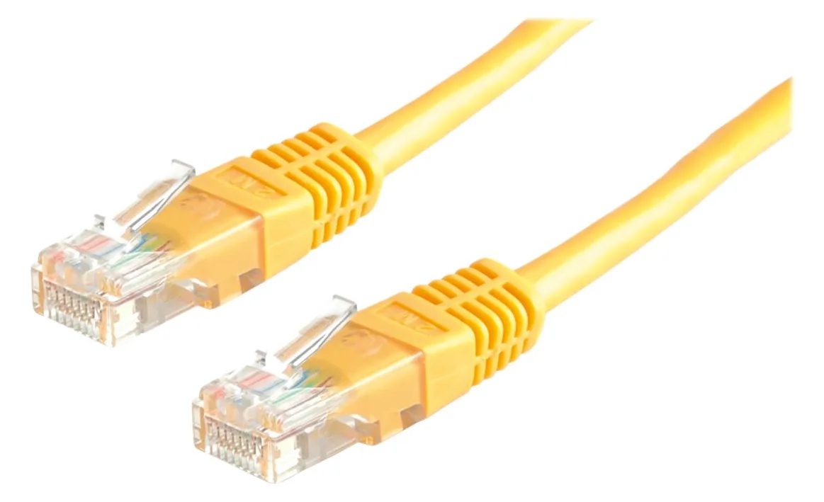 ROLINE Patch-Kabel - RJ-45 (M) zu RJ-45 (M), Ansicht 3