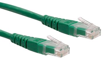 ROLINE Patch-Kabel - RJ-45 (M) zu RJ-45 (M) von LumaTech