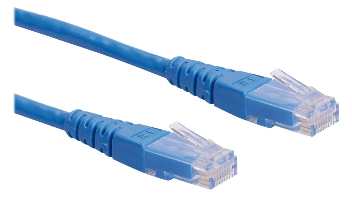 ROLINE Patch-Kabel - RJ-45 (M) zu RJ-45 (M), Ansicht 3