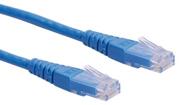 ROLINE Patch-Kabel - RJ-45 (M) zu RJ-45 (M) von LumaTech