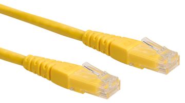 ROLINE Patch-Kabel - RJ-45 (M) zu RJ-45 (M) von LumaTech