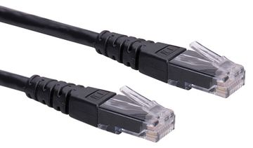 ROLINE Patch-Kabel - RJ-45 (M) zu RJ-45 (M) von LumaTech