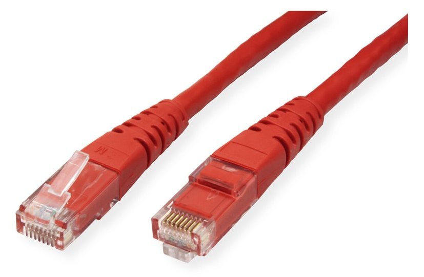 ROLINE Patch-Kabel - RJ-45 (M) zu RJ-45 (M)