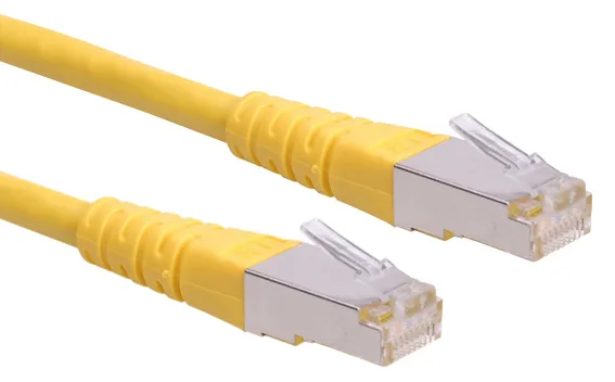 ROLINE Patch-Kabel - RJ-45 (M) zu RJ-45 (M), Ansicht 2