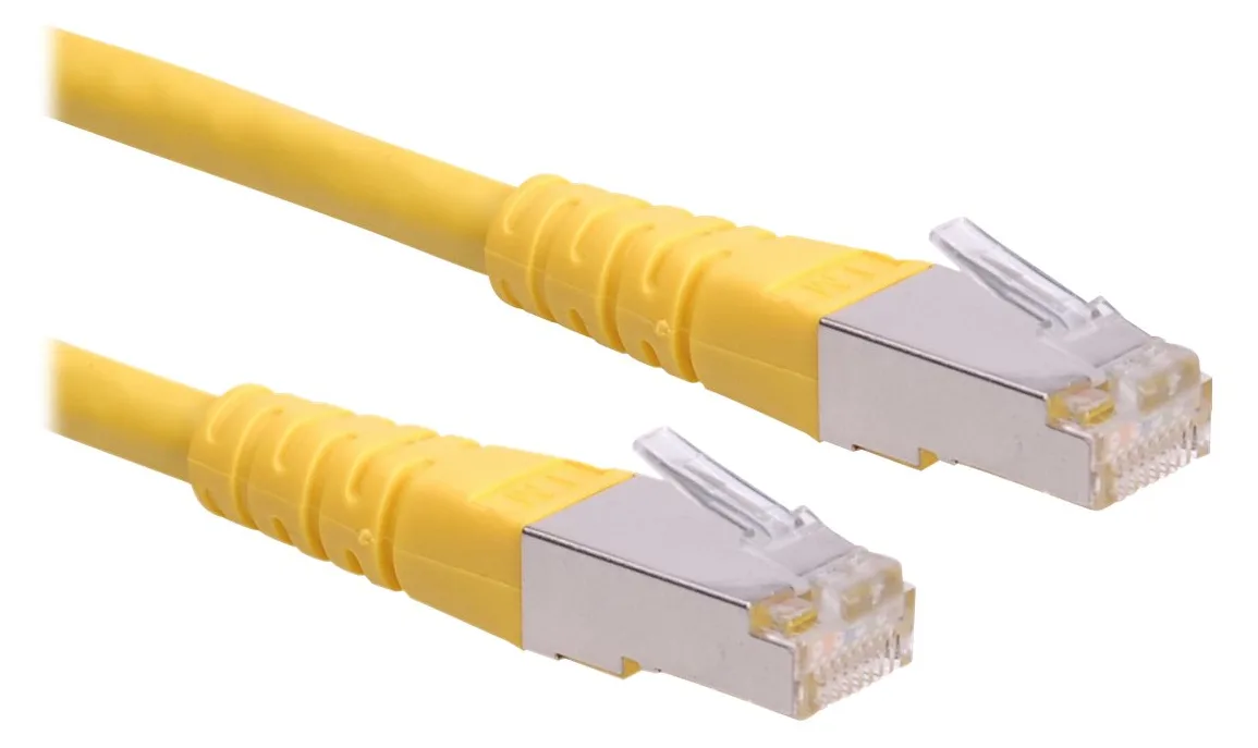 ROLINE Patch-Kabel - RJ-45 (M) zu RJ-45 (M), Ansicht 3