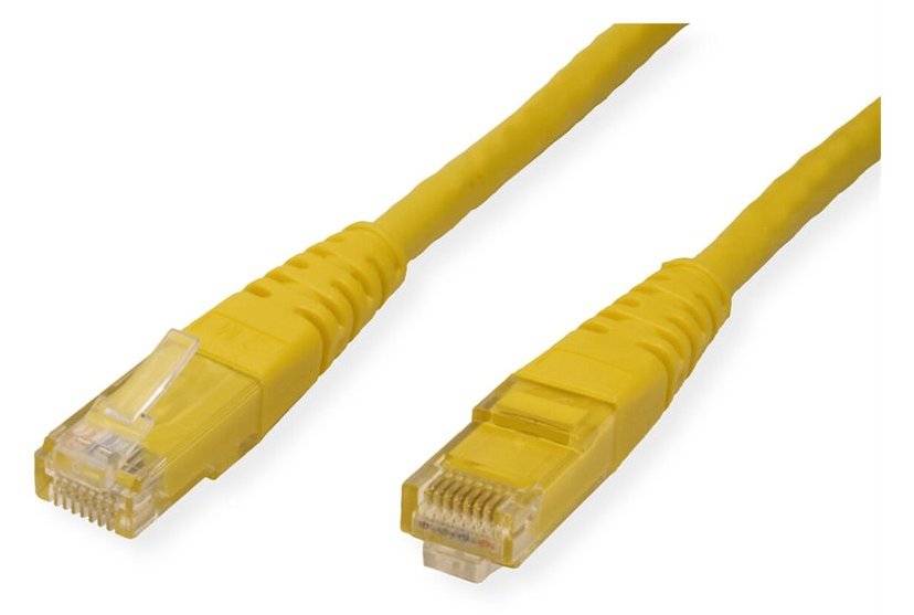ROLINE Patch-Kabel - RJ-45 (M) zu RJ-45 (M)