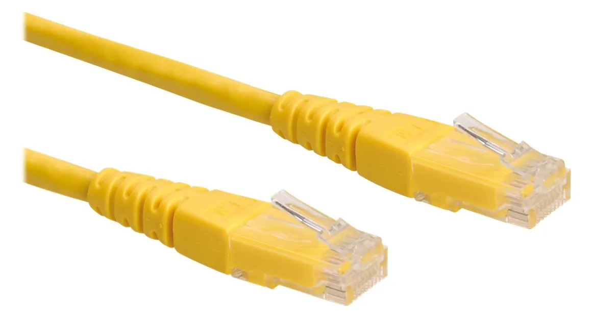 ROLINE Patch-Kabel - RJ-45 (M) zu RJ-45 (M), Ansicht 4