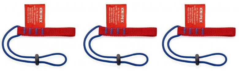 KNIPEX Tool adapter strap - 85 x 29 mm - 1.5 kg (Packung mit 3)