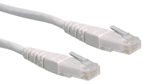 ROLINE Patch-Kabel - RJ-45 (M) zu RJ-45 (M), Ansicht 2