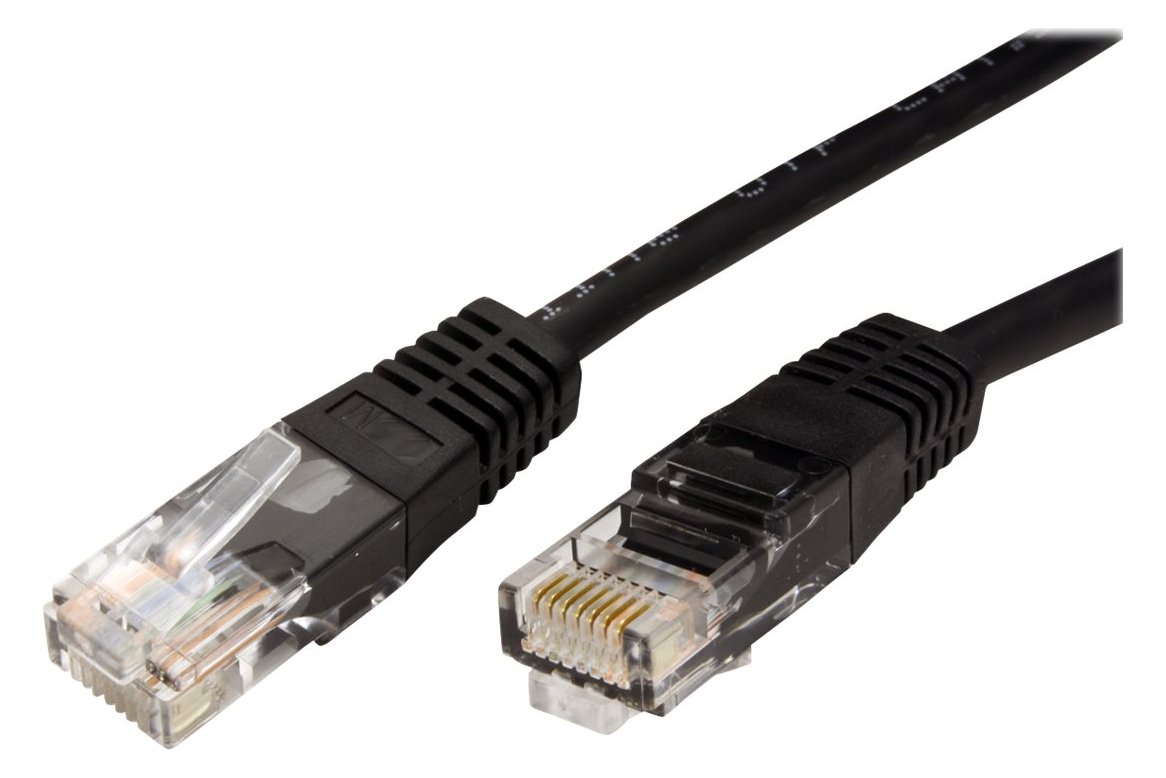 ROLINE Patch-Kabel - RJ-45 (M) zu RJ-45 (M) - Cat 5e 2 m