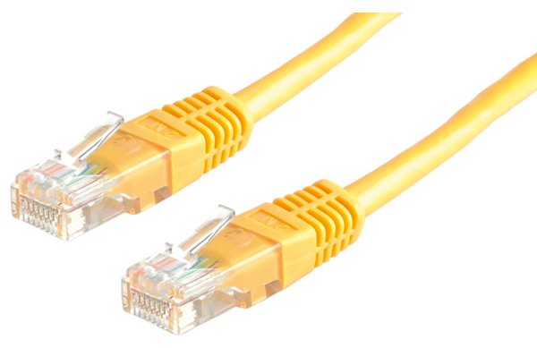 ROLINE Patch-Kabel - RJ-45 (M) zu RJ-45 (M)