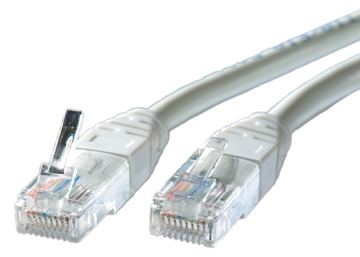 ROLINE Patch-Kabel - RJ-45 (M) zu RJ-45 (M) von LumaTech