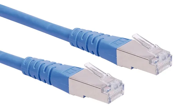 ROLINE Patch-Kabel - RJ-45 (M) zu RJ-45 (M), Ansicht 2