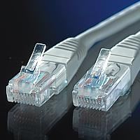 ROLINE Patch-Kabel - RJ-45 (M) zu RJ-45 (M) von LumaTech