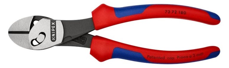 KNIPEX Twinforce - Seitenschneider - 180 mm
