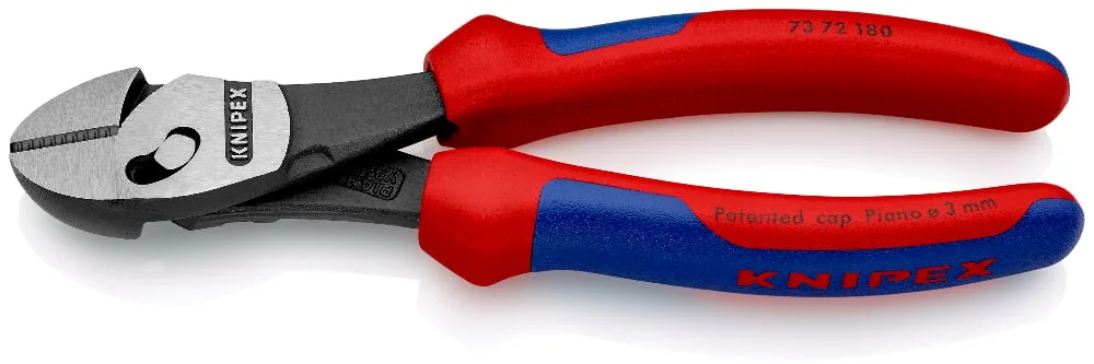 KNIPEX Twinforce - Seitenschneider - 180 mm, Ansicht 2