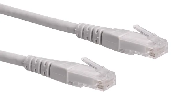 ROLINE Patch-Kabel - RJ-45 (M) zu RJ-45 (M), Ansicht 2