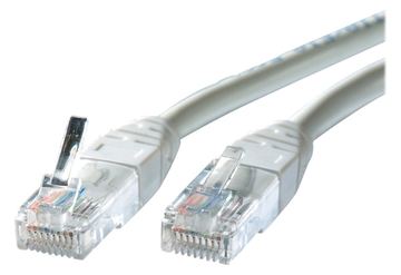 ROLINE Patch-Kabel - RJ-45 (M) zu RJ-45 (M) von LumaTech