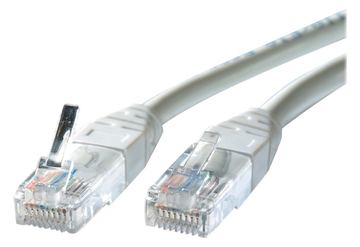 ROLINE Patch-Kabel - RJ-45 (M) zu RJ-45 (M) von LumaTech