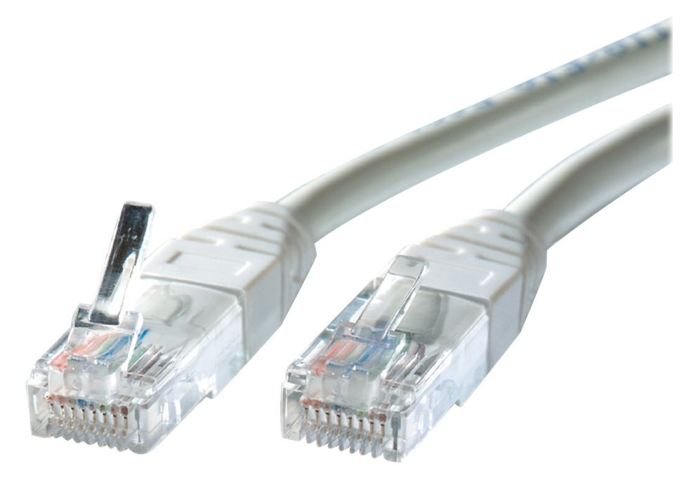 ROLINE Patch-Kabel - RJ-45 (M) zu RJ-45 (M)