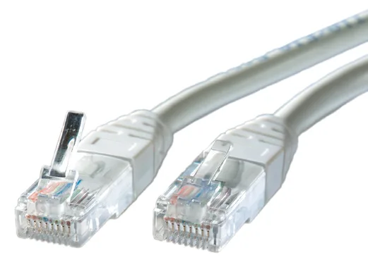 ROLINE Patch-Kabel - RJ-45 (M) zu RJ-45 (M), Ansicht 2