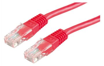 ROLINE Patch-Kabel - RJ-45 (M) zu RJ-45 (M) von LumaTech