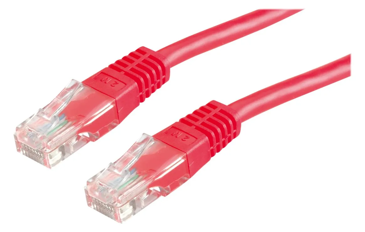 ROLINE Patch-Kabel - RJ-45 (M) zu RJ-45 (M), Ansicht 3