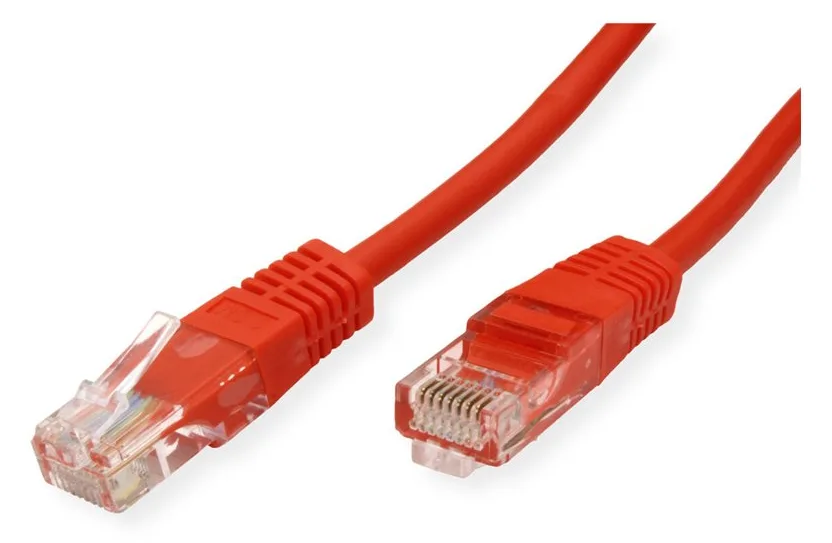 ROLINE Patch-Kabel - RJ-45 (M) zu RJ-45 (M), Ansicht 4