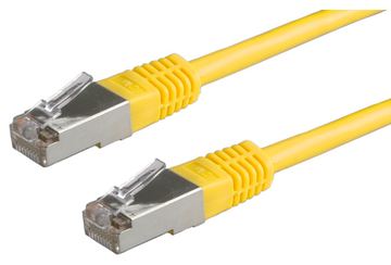 ROLINE Patch-Kabel - RJ-45 (M) zu RJ-45 (M) von LumaTech