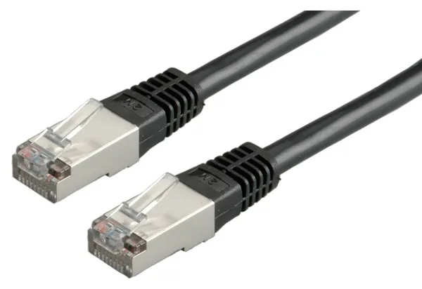 ROLINE Patch-Kabel - RJ-45 (M) zu RJ-45 (M), Ansicht 2