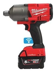Milwaukee M18 ONEFHIWF34-502X Akku-Schlagschrauber mit Sprengring