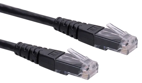 ROLINE Patch-Kabel - RJ-45 (M) zu RJ-45 (M), Ansicht 2