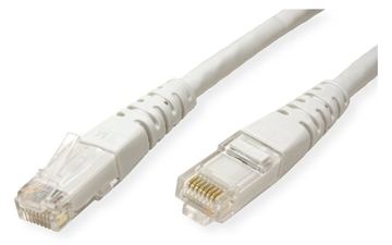 ROLINE Patch-Kabel - RJ-45 (M) zu RJ-45 (M) von LumaTech