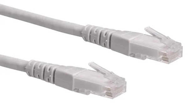 ROLINE Patch-Kabel - RJ-45 (M) zu RJ-45 (M), Ansicht 2