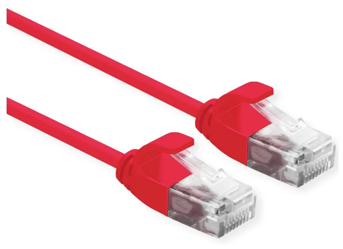 ROLINE Patch-Kabel - RJ-45 (M) zu RJ-45 (M), Ansicht 2