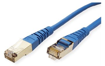 ROLINE Patch-Kabel - RJ-45 (M) zu RJ-45 (M) von LumaTech