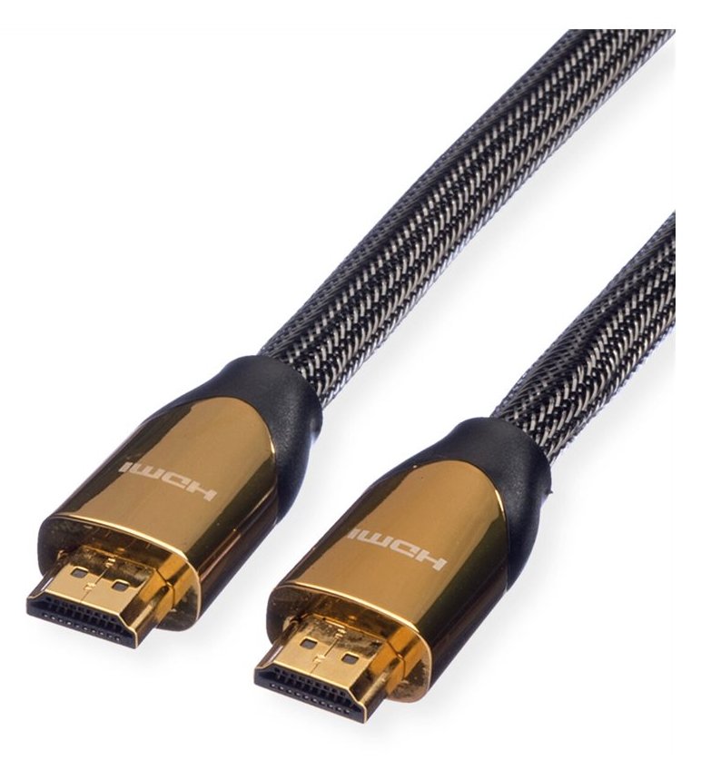 ROLINE Premium - HDMI mit Ethernetkabel - HDMI (M)