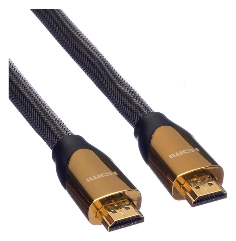 ROLINE Premium - HDMI mit Ethernetkabel - HDMI (M), Ansicht 3