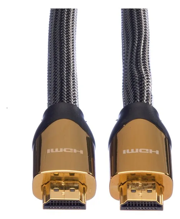 ROLINE Premium - HDMI mit Ethernetkabel - HDMI (M), Ansicht 4