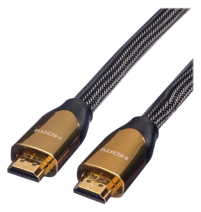 ROLINE Premium - HDMI mit Ethernetkabel - HDMI (M)