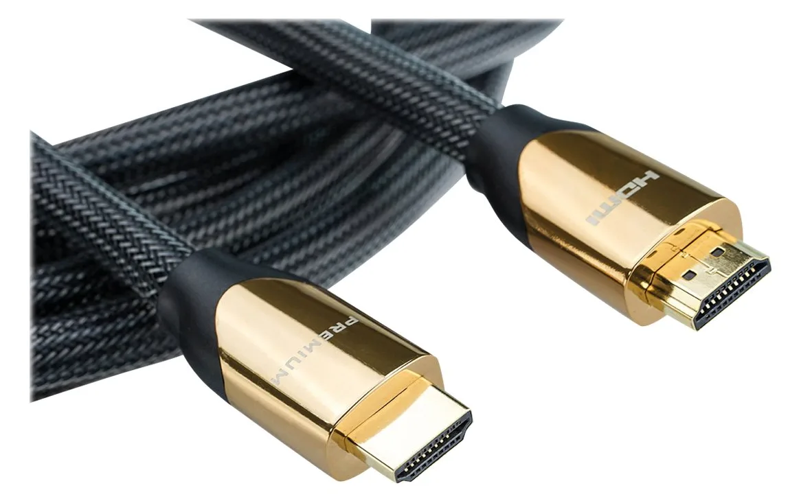 ROLINE Premium - HDMI mit Ethernetkabel - HDMI (M), Ansicht 4