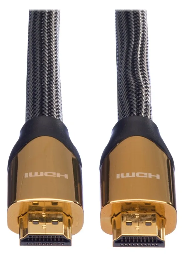 ROLINE Premium - HDMI mit Ethernetkabel - HDMI (M), Ansicht 3
