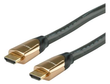 ROLINE Premium - Premium Highspeed - HDMI-Kabel mit Ethernet von LumaTech