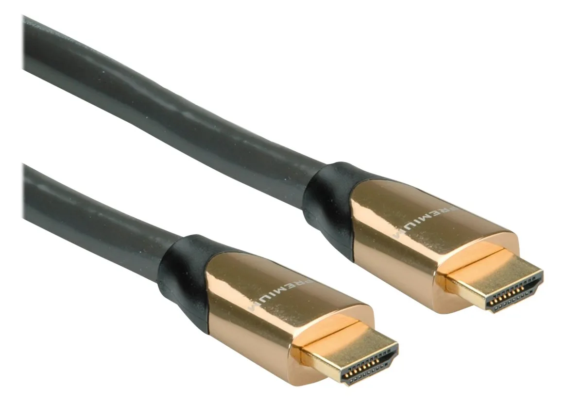 ROLINE Premium - Premium Highspeed - HDMI-Kabel mit Ethernet, Ansicht 4