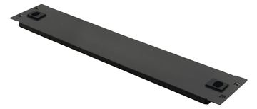ROLINE Rack-Blindabdeckungsplatte - Schwarz, RAL 9005 - 2U - 48.3 cm (19) von LumaTech