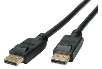 ROLINE RM DisplayPort Kabel.v1.4 DP-DP ST/ST 1m - Kabel - Digital/Display/Video von LumaTech