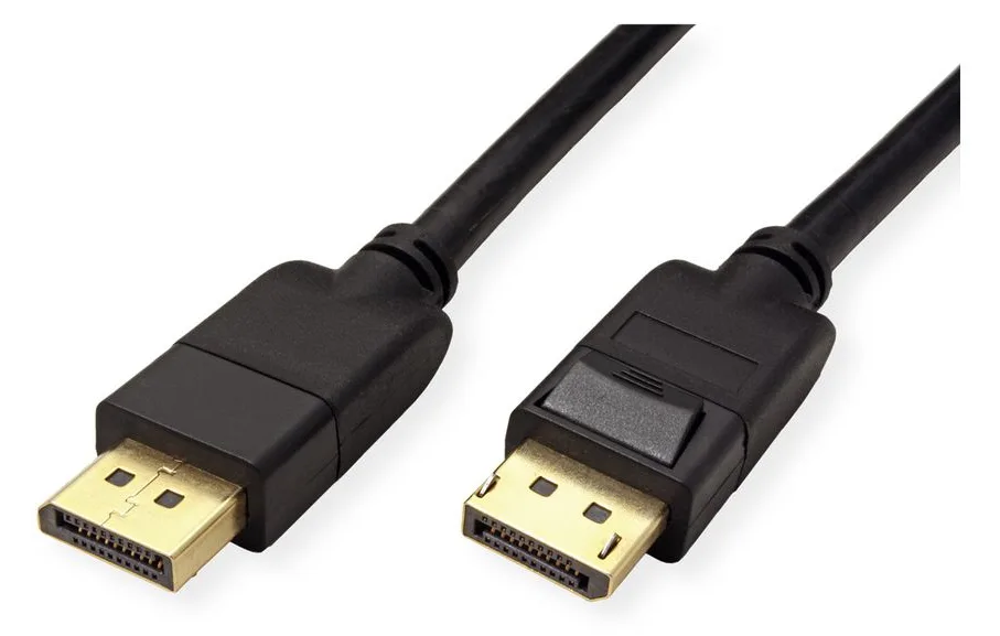 ROLINE RM DisplayPort Kabel.v1.4 DP-DP ST/ST 3m - Kabel - Digital/Display/Video, Ansicht 3