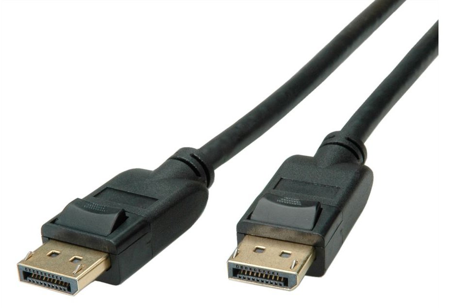 ROLINE RM DisplayPort Kabel.v1.4 DP-DP ST/ST 5m - Kabel - Digital/Display/Video von LumaTech