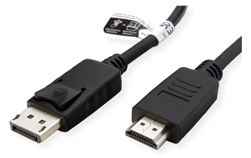 ROLINE RM DP Kabel, DP-HDTV, ST/ST, 1m - Kabel, Ansicht 2