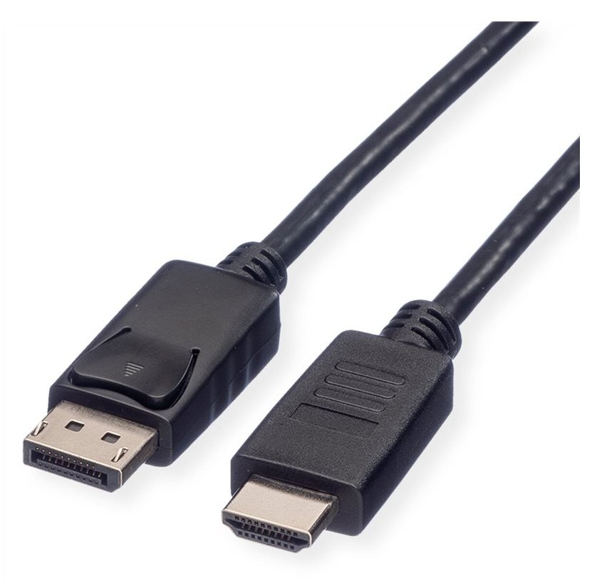 ROLINE RM DP Kabel, DP-HDTV, ST/ST, 2m - Kabel von LumaTech